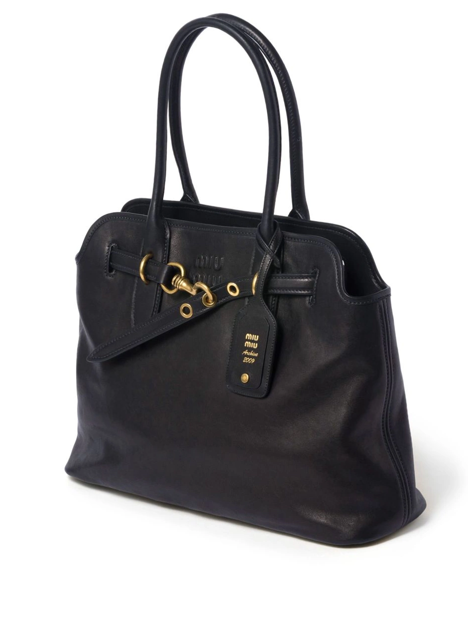 Affordable tote bag Women nappa-leather Miu Miu 0311