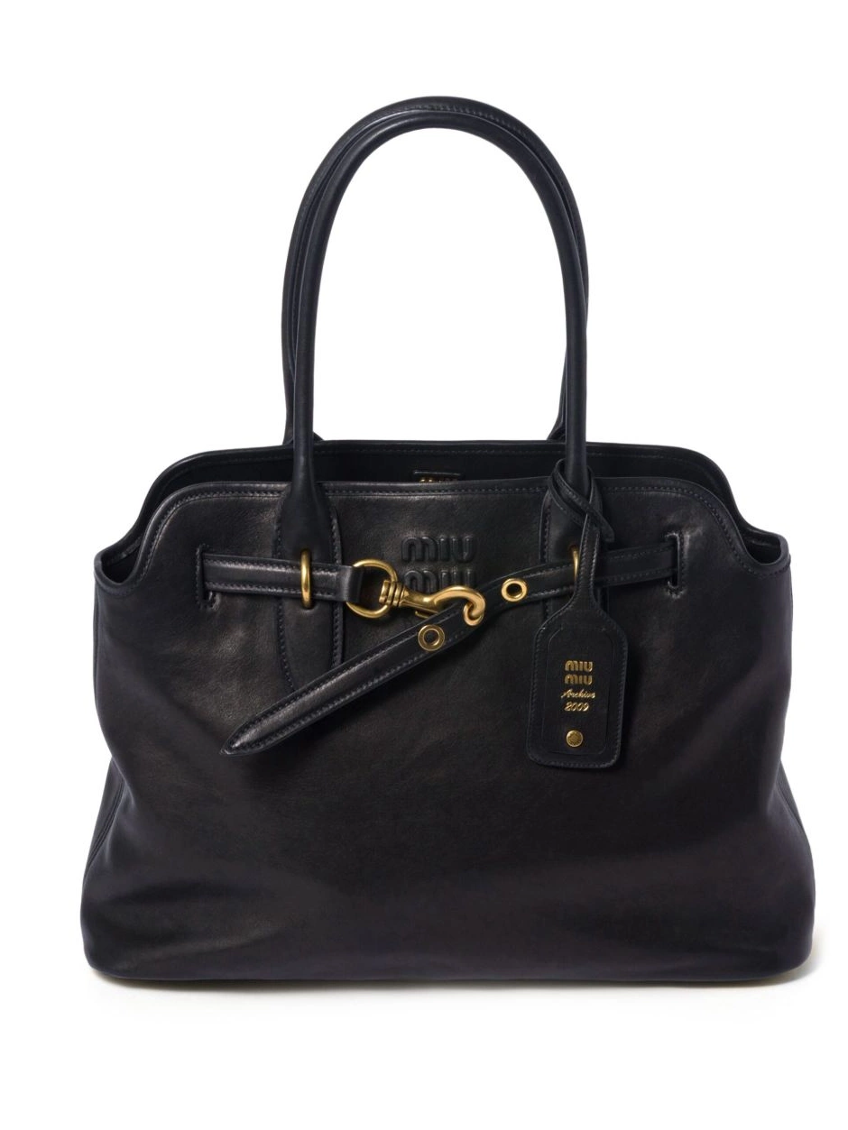 tote bag Women nappa-leather Miu Miu 0311