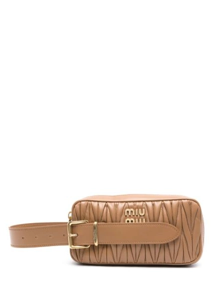 nappa Matelasse Miu bag Women clutch Miu 0309