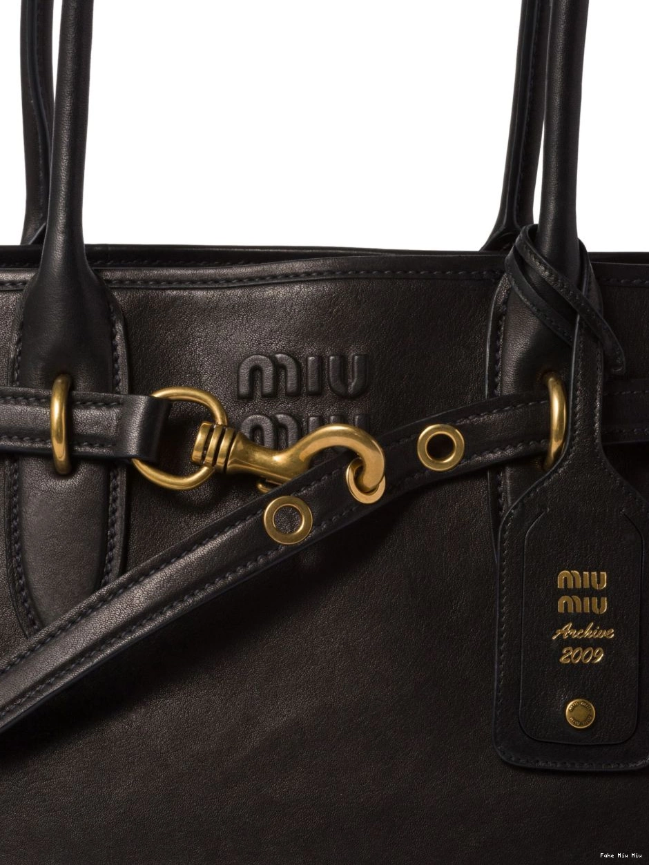 Affordable tote bag Women nappa-leather Miu Miu 0311